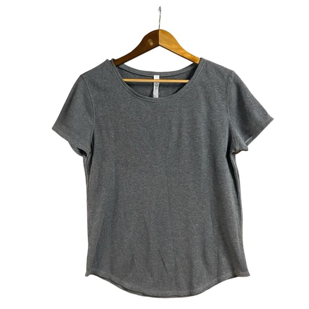 lululemon athletica Gray Short Sleeve Tee